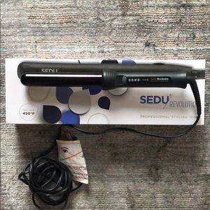 Sedu Revolution 1” Curling Wand - Clipless